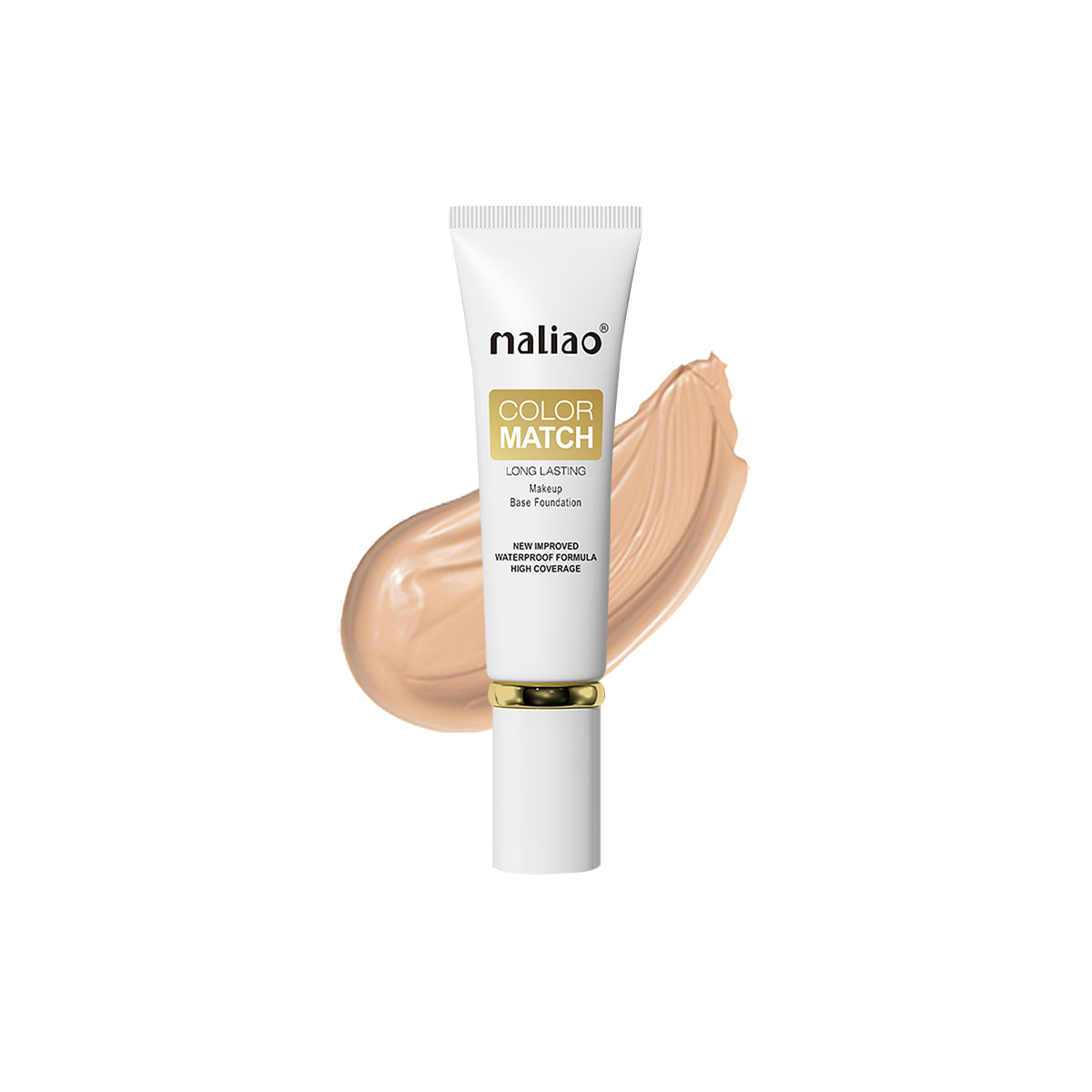 Maliao Color Match Long-Lasting Makeup Base Foundation Face